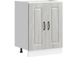 Syfax™ Mobile Base Lavello Kalmar Grigio Sonoma 60X46X81,5 Cm