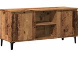 Syfax™ Mobile Porta Tv Legno Antico 102X35X50 Cm In Legno Multistrato