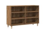 Syfax™ Credenza Rovere Artigianale 103,5X35X70 Cm In Truciolato