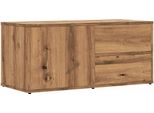 Syfax™ Mobile Porta Tv Rovere Artigianale 80X34X35,5 Cm Truciolato