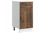 Syfax™ Base Da Cucina Kalmar Rovere Fumo In Legno Multistrato