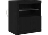 Syfax™ Madia Led Nero 60,5 X 37 X 67 Cm Legno Multistrato