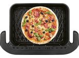 Proficook PC-FR 1313 H Double 10 L Stand-Alone 2400 W Hot Air Fryer Black, Stainless Steel