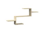 Syfax™ Scaffale A Parete Rovere Sonoma 104X15X49 Cm In Truciolato
