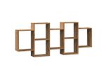 Syfax™ Scaffale A Parete Rovere Artigianale 159X18X65 Cm In Truciolato