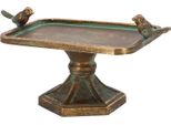 Abbeveratoio Per Uccelli Esschert Design In Metallo Invecchiato M