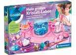 Clementoni Galileo Il Mio Grande Laboratorio Di Cristallo