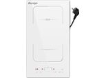 Piano Di Cottura A Induzione, Doppia Zona Di Cottura, Comandi Touchpad, Colore Bianco, Ue