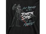 Star Wars - Kapuzenpullover "Give Yourself To The Dark Side"" Per Bambini, Meliert TV22645 (128) (Marine)"