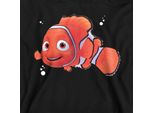 Alla Ricerca Di Nemo - Felpa Con Cappuccio Per Bambini TV22659 (152-158) (Navy)