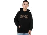 Ac/Dc - Maglione Con Cappuccio Per Bambini, Pullover TV22009 (116) (Marina)