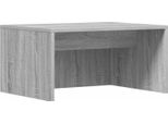 Syfax™ Scrivania A Parete Grigio Sonoma 60 X 45 X 30 Cm