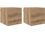 Syfax™ Mobile Tv Rovere Artigianale 30,5 X 30 X 30 Cm