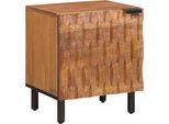 Syfax™ Armadio Da Notte Marrone 40 X 33 X 46 Cm