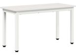 Syfax™ Panchina Bianco 80 X 35 X 45 Cm Pino Massello