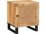 Syfax™ Armadio Da Notte Naturale 40 X 33 X 46 Cm