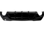 Labbro Del Diffusore Posteriore, Facile Installazione, Migliora L'aerodinamica, Compatibile Con Bmw, Nero Lucido