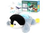 Kidiyana Peluche Con Ausilio Per Il Sonno Del Bambino, Peluche, Musica Per Il Sonno, Sensore Di Movimento E Pianto, Regalo Da 0 Mesi, Pinguino