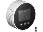 Succebuy Rilevatore Di Radon Domestico, Campo Di Misura Da 3,3 Bq A 37 Kbq/M³, Misuratore Portatile Di Radon E Qualità Dell'aria Con Display A Colori, Funzionamento A Batteria, Per Il Monitoraggio A Lungo Termine Dei Livelli Di Radon, Ricaricabile O Con Cavo
