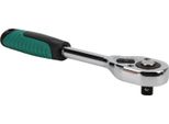 Chiave A Cricchetto 1/2In 2Way Drive A Sgancio Rapido Con Impugnatura Antiscivolo Verde