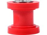 10 Mm Catena Rullo Tenditore Ruota Guida Pit Dirt Mini Bike Moto Atv Rosso