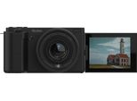 Fotocamera Compatta Rollei Compactline 10X Flip, Colore: Nero