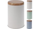 Eccellente Contenitore Per Articoli Per La Casa, Rotondo, ø9,5 X 14,5 Cm