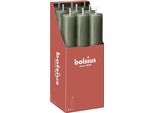 Candela Da Tavola Bolsius Xl 230 30 Oliva Fresca