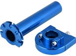 7/8" 22Mm Acceleratore Manubrio Twist Grip Per Moto Scooter Dirt Bike Blu"