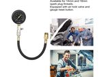 Kit Tester Di Compressione Del Cilindro Del Motore 0-300Psi Manometro Controllare Lo Strumento Di Prova Riparazione Automobilistica