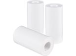 Rotolo Di Carta Termica 56 -Mm -Print Per Stampante Di Etichette Carta Di Ricarica Per Bambini Fotocamera Istantanea, Confezione Da 6 Rotoli