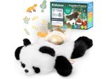 Kidiyana Dreamnest Panda - Peluche Ricaricabile Con Proiettore Di Stelle E Funzione Musicale, Aiuto Per Il Sonno Dei Bambini