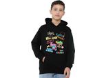 Guardiani Della Galassia - Felpa Con Cappuccio Per Bambini, Pullover TV24097 (152-158) (Nero)
