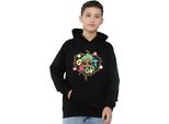 Guardiani Della Galassia - Felpa Con Cappuccio Per Bambini, Pullover TV24098 (116) (Nero)