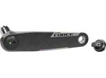 Sram Force Axs E1 Dub Pedivella Sinistra Con Misuratore Di Potenza Argento 160 Mm Argento 160 Mm