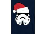 Star Wars - Felpa Con Cappuccio Per Bambini TV23874 (128) (Navy)