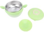 Bicchierino Per Bambini, Riempito D'acqua, Isolato, In Acciaio Inox 316, Stoviglie Per Neonati E Bambini, Verde