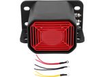 Allarme Retromarcia Per Camion, 112 Db, Resistente All'acqua, Cicalino Di Retromarcia Per Auto, Avvisatore Acustico Per Escavatori, Rimorchi, Carrelli Elevatori, Da 12 V Dc A 48 V, YC-317A: Wa-A-Sound