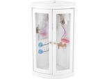 Bagno Colorato Della Casa Delle Bambole, Mobili Della Casa Delle Bambole, Accessori In Miniatura, Bambine In Legno In Miniatura Per Bambini Che Giocano Con Le Bambole