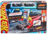 Hot Wheels JKM88, Set Di Auto Da Corsa E Pista, 3 Anni, Plastica, Multicolore