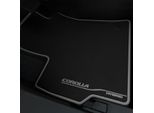 Toyota Corolla Set Di Tappetini In Velluto Originali PW210-02014 Oe