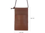 Borsa Per Forbici Da Parrucchiere In Finto Cuoio, Borsa Per Parrucchieri, Tracolla Regolabile In Vita, Per Tosatrici, Pettini, Strumenti Per Parrucchieri