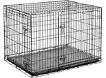 Gabbia Metallica Per Cani + Cuccia 107 X 71 X 77 Cm PH-202