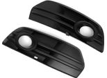 Copertura Fendinebbia, Paraurti Anteriore Lato Sinistro E Destro Griglia Fendinebbia Di Ricambio Per Audi Q5 2009-2012 Modello Base, 8R0 807 681A, 8R0 807 682A