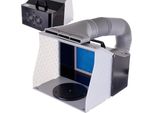 Cabina Di Verniciatura Portatile Con Aerografo E Illuminazione A Led