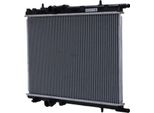 Radiatore Raffreddamento Motore Alette Di Raffreddamento Saldate 380 - 538 Mm Hella Per Peugeot 307 E Altri