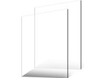 Vevor Lastra Di Plexiglas Acrilico, Set Di 2 Lastre Di Plastica, 610X914 Mm, Spessore 6 Mm, Vetro Plastico Trasparente Per Progetti Artigianali, Vetro Di Ricambio Per Cornici, Espositori Fai Da Te, Facile Da Tagliare