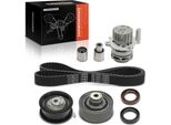 Frankberg 1X Cinghia Di Distribuzione Set Cinghia Di Distribuzione Pompa Dell'acqua Per Vw Golf V Polo Caddy Skoda Fabia Seat