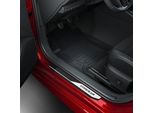 Toyota Corolla Set Tappetini In Gomma Nero PW210-02012 Oe