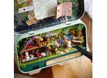 Divertente Scatola Puzzle In Legno, Teatro, Fai Da Te, Casa Delle Bambole In Miniatura, Modellino, Decorazione Della Casa, Giocattolo Per Bambini, Regalo